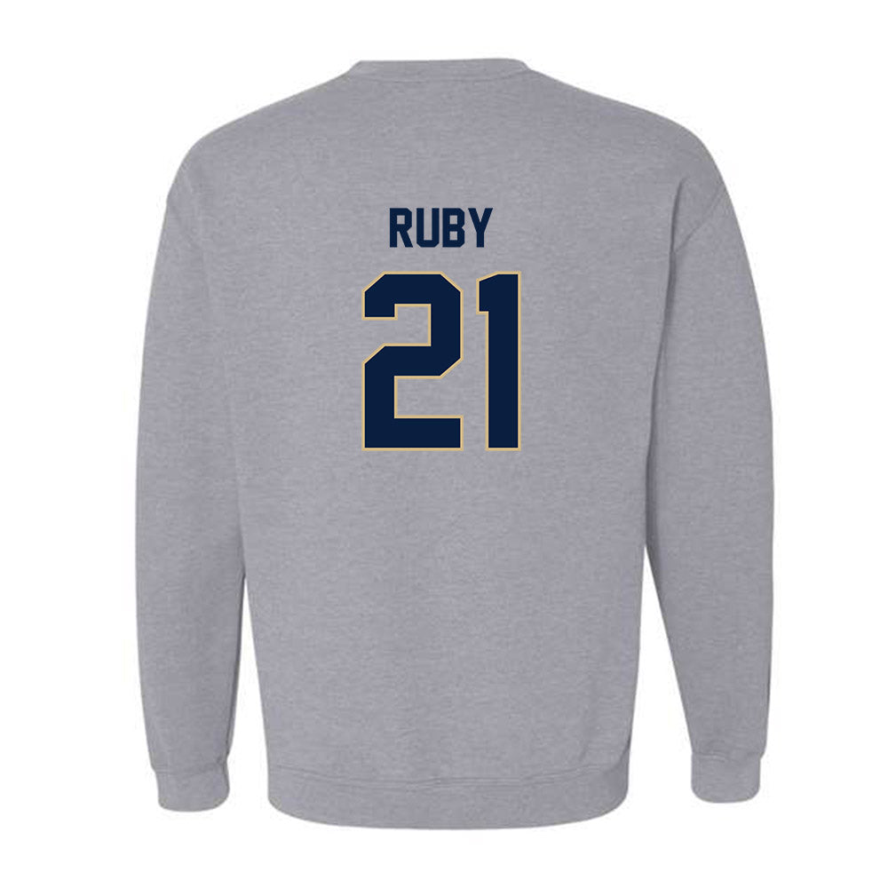 GWU - NCAA Softball : Isabella Ruby - Classic Fashion Shersey Crewneck Sweatshirt-1