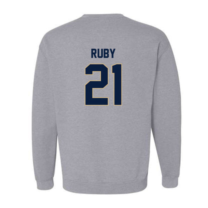 GWU - NCAA Softball : Isabella Ruby - Classic Fashion Shersey Crewneck Sweatshirt-1