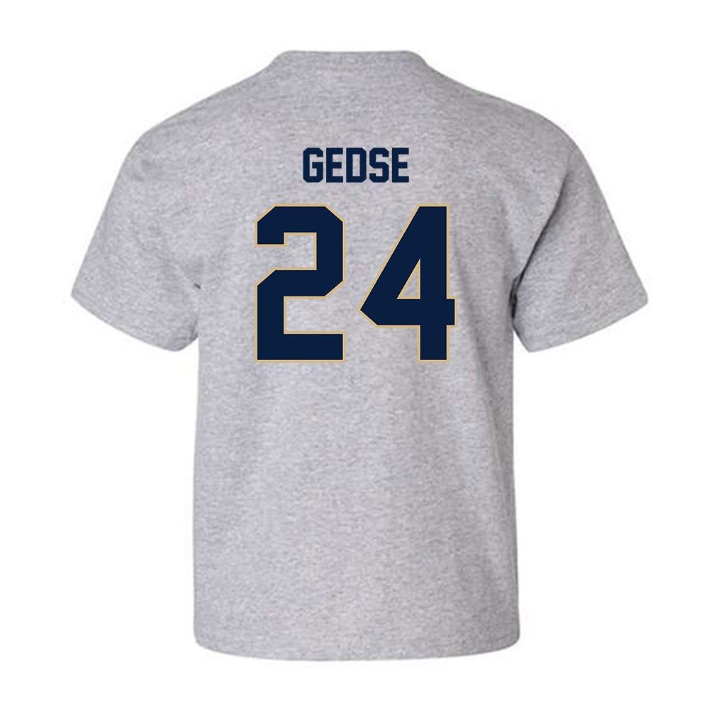 GWU - NCAA Women's Volleyball : Sadee Gedse - Classic Fashion Shersey Youth T-Shirt-1