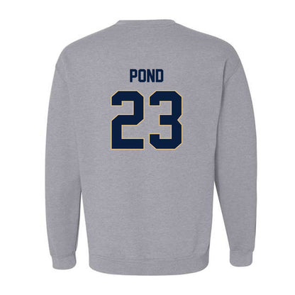 GWU - NCAA Women's Lacrosse : Margaret Pond - Classic Fashion Shersey Crewneck Sweatshirt-1