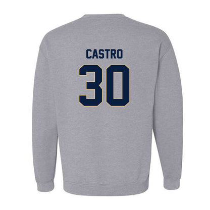 GWU - NCAA Men's Basketball : Rafael Castro - Classic Fashion Shersey Crewneck Sweatshirt-1