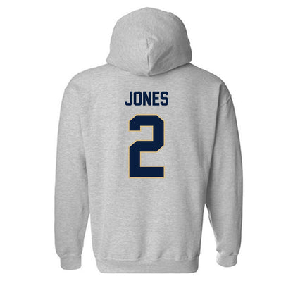 GWU - NCAA Men's Basketball : Christian Jones - Classic Fashion Shersey Hooded Sweatshirt-1