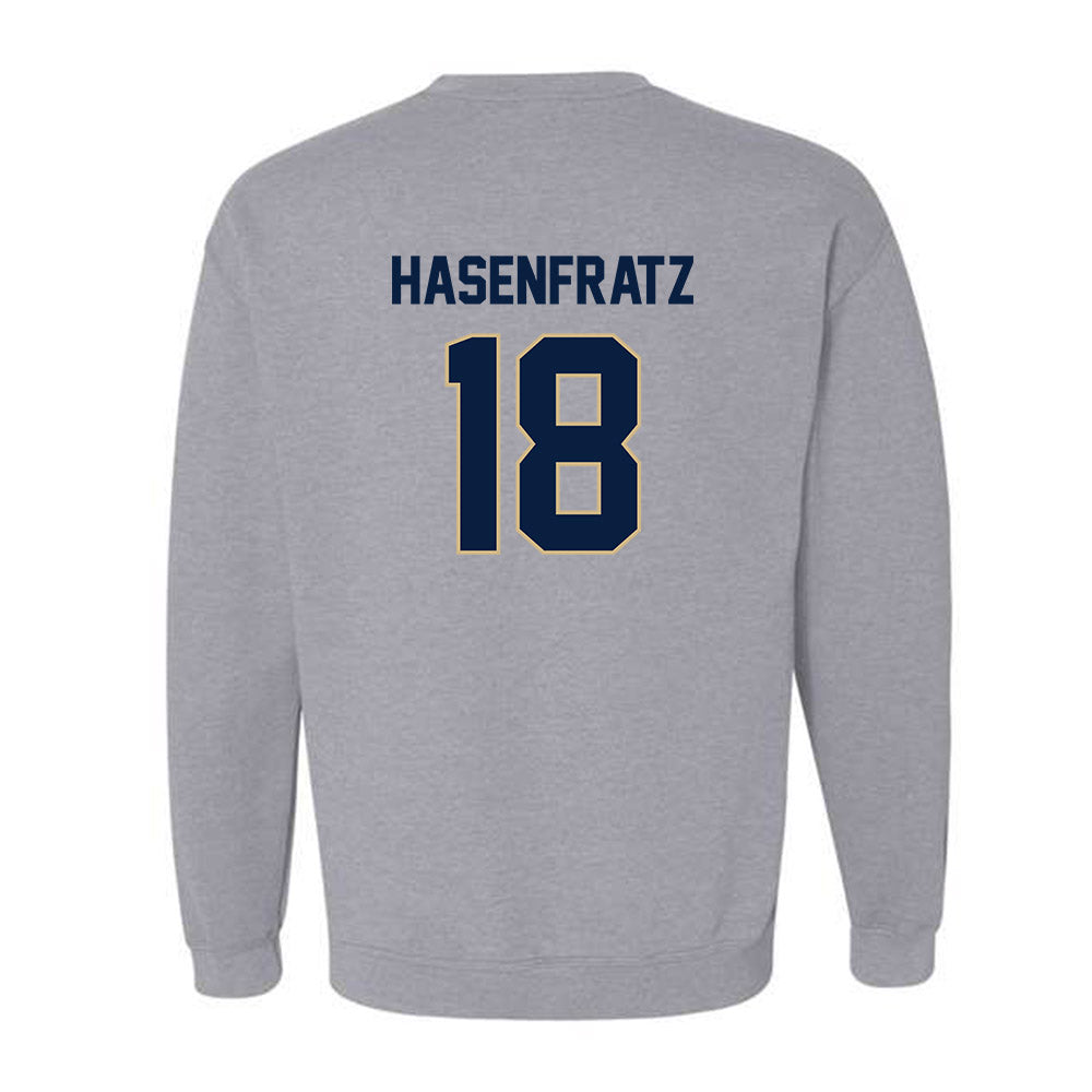 GWU - NCAA Women's Volleyball : Sydney Hasenfratz - Classic Fashion Shersey Crewneck Sweatshirt-1