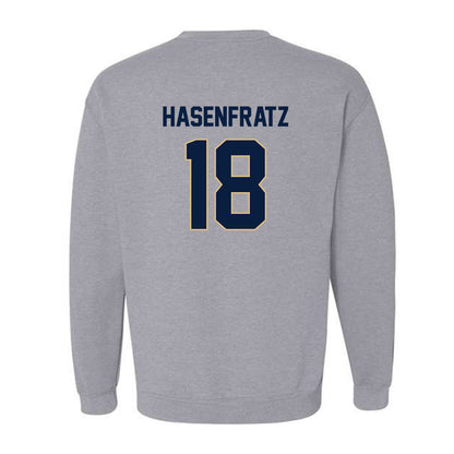 GWU - NCAA Women's Volleyball : Sydney Hasenfratz - Classic Fashion Shersey Crewneck Sweatshirt-1