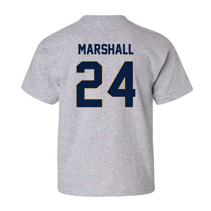 GWU - NCAA Men's Basketball : Tyrone Marshall - Classic Fashion Shersey Youth T-Shirt-1