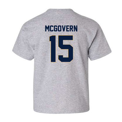 GWU - NCAA Men's Soccer : Ben McGovern - Classic Fashion Shersey Youth T-Shirt-1