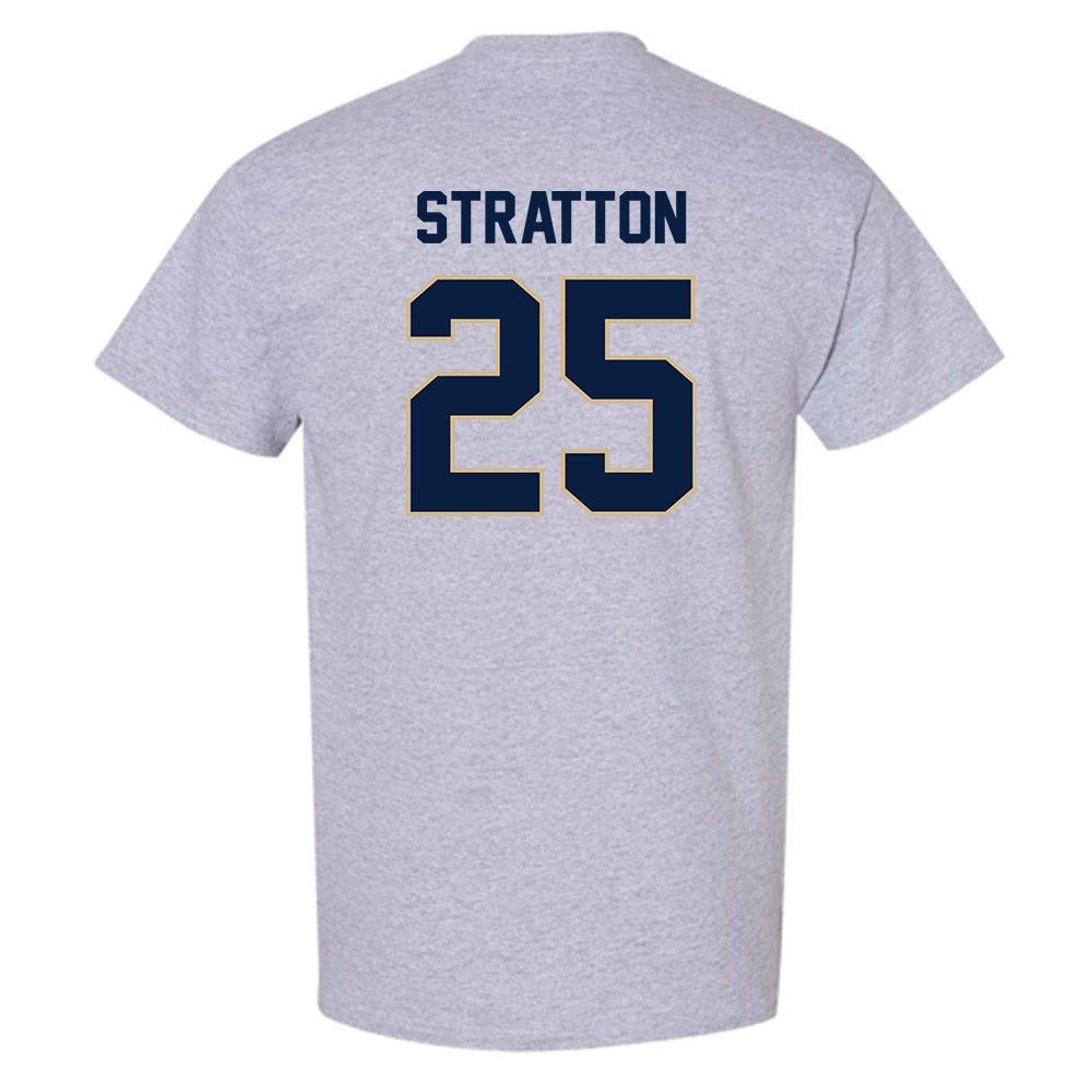 GWU - NCAA Men's Swimming & Diving : Shae Stratton - Classic Fashion Shersey T-Shirt