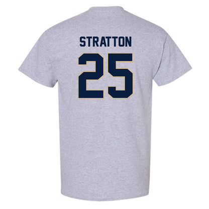 GWU - NCAA Men's Swimming & Diving : Shae Stratton - Classic Fashion Shersey T-Shirt