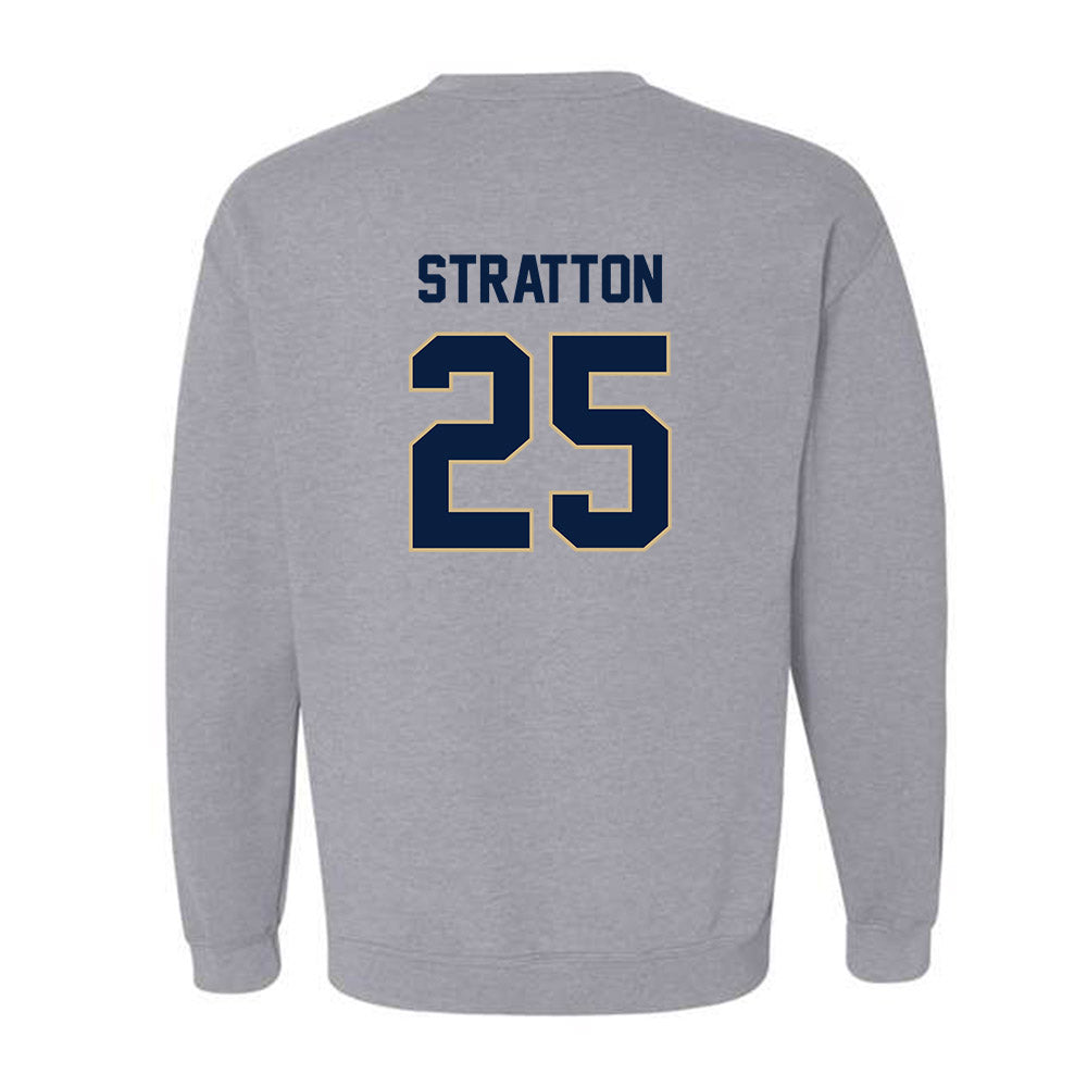 GWU - NCAA Men's Swimming & Diving : Shae Stratton - Classic Fashion Shersey Crewneck Sweatshirt