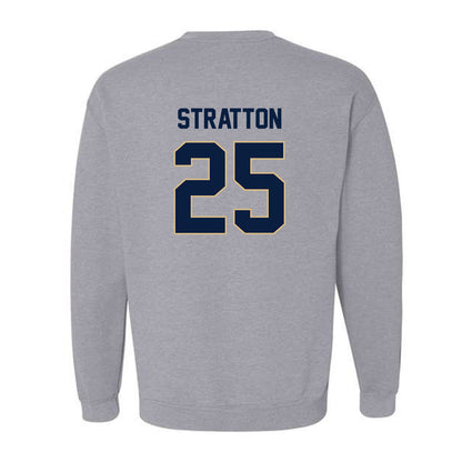 GWU - NCAA Men's Swimming & Diving : Shae Stratton - Classic Fashion Shersey Crewneck Sweatshirt