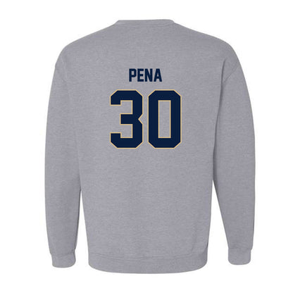GWU - NCAA Men's Soccer : Diego Pena - Classic Fashion Shersey Crewneck Sweatshirt-1