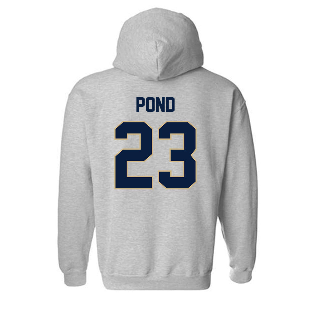 GWU - NCAA Women's Lacrosse : Margaret Pond - Classic Fashion Shersey Hooded Sweatshirt-1