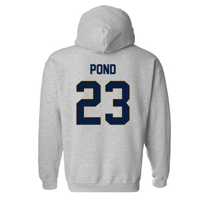 GWU - NCAA Women's Lacrosse : Margaret Pond - Classic Fashion Shersey Hooded Sweatshirt-1