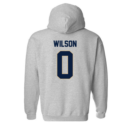 GWU - NCAA Women's Basketball : Jaeda Wilson - Classic Fashion Shersey Hooded Sweatshirt-1