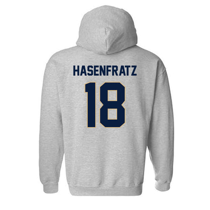 GWU - NCAA Women's Volleyball : Sydney Hasenfratz - Classic Fashion Shersey Hooded Sweatshirt-1
