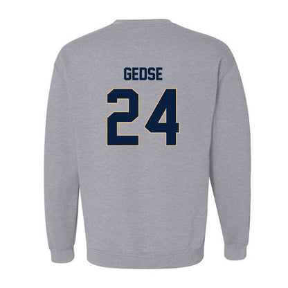 GWU - NCAA Women's Volleyball : Sadee Gedse - Classic Fashion Shersey Crewneck Sweatshirt-1