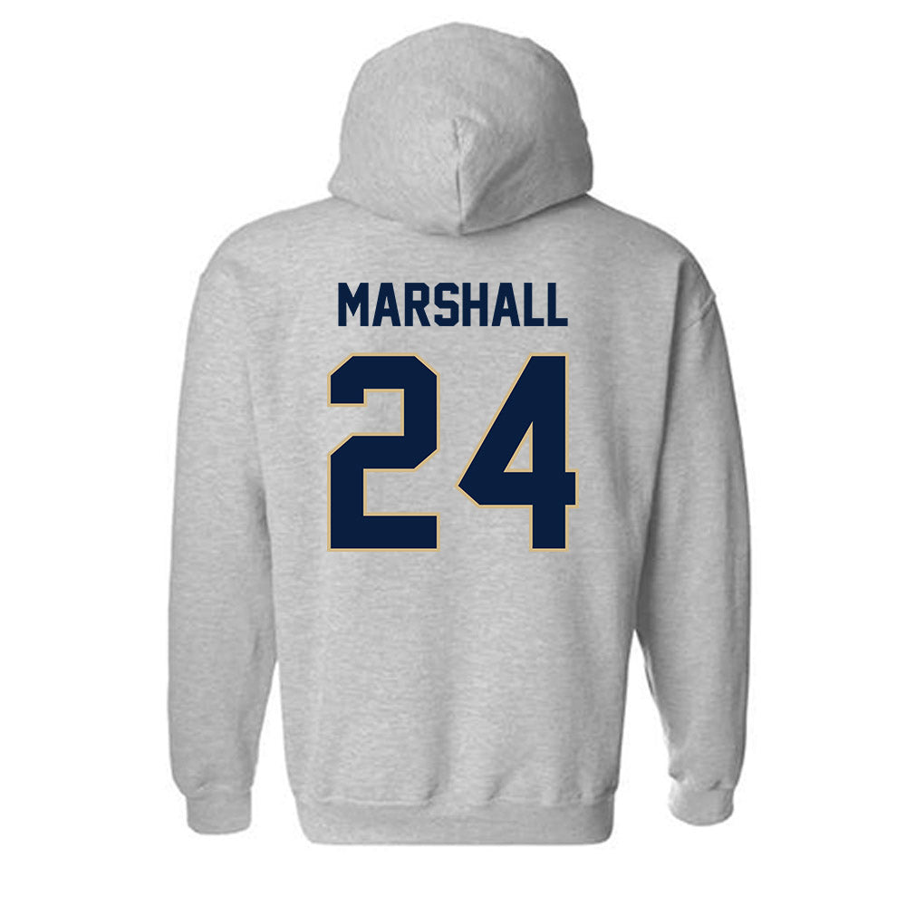 GWU - NCAA Men's Basketball : Tyrone Marshall - Classic Fashion Shersey Hooded Sweatshirt-1