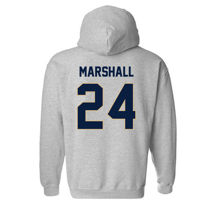 GWU - NCAA Men's Basketball : Tyrone Marshall - Classic Fashion Shersey Hooded Sweatshirt-1