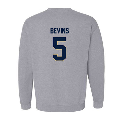 GWU - NCAA Men's Basketball : Ty Bevins - Classic Fashion Shersey Crewneck Sweatshirt-1