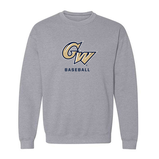 GWU - NCAA Baseball : Brodie Freker - Classic Fashion Shersey Crewneck Sweatshirt-0