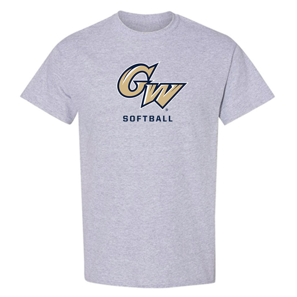 GWU - NCAA Softball : Isabella Ruby - Classic Fashion Shersey T-Shirt-0