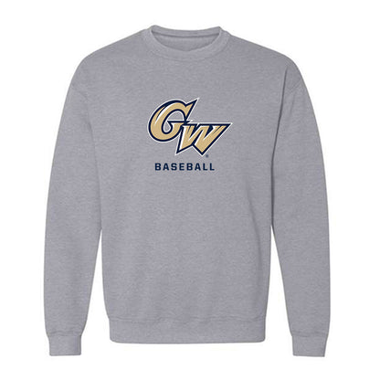 GWU - NCAA Baseball : Adham Sahebzadah - Classic Fashion Shersey Crewneck Sweatshirt