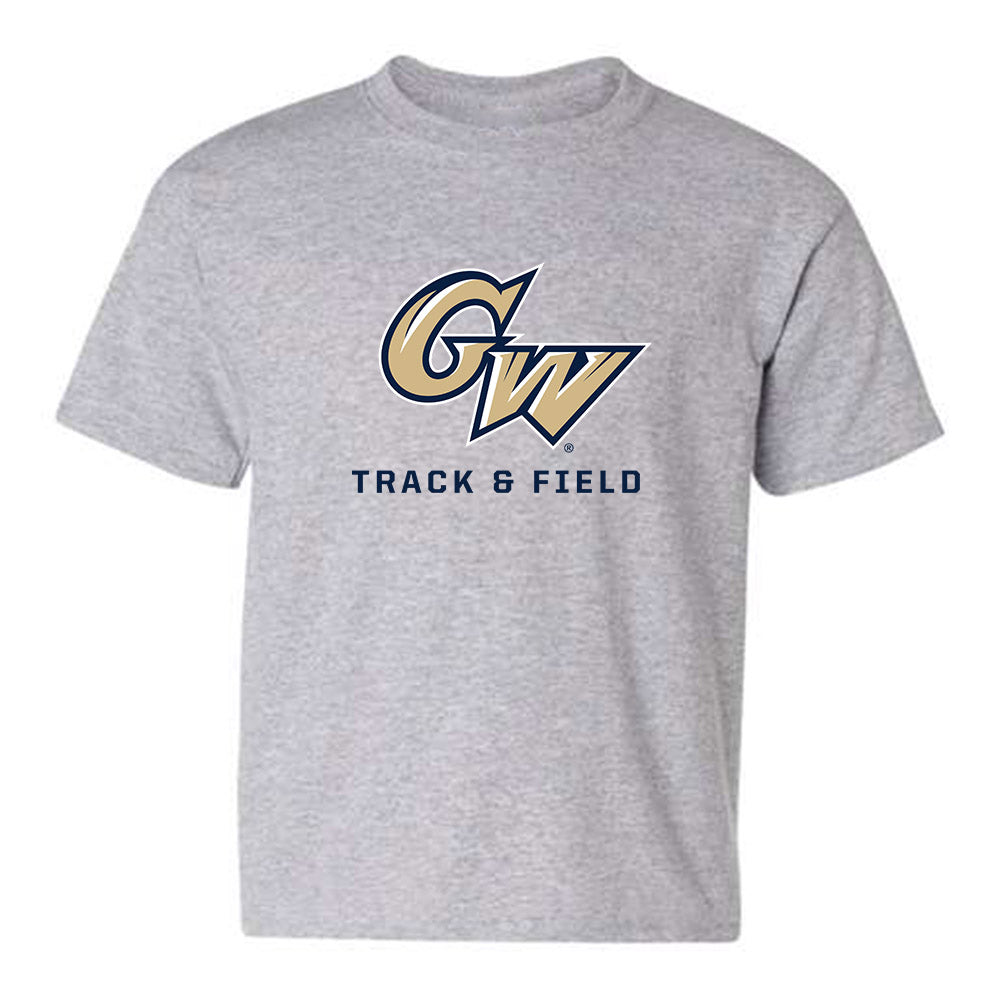 GWU - NCAA Men's Track & Field : Blake Johnson - Classic Fashion Shersey Youth T-Shirt