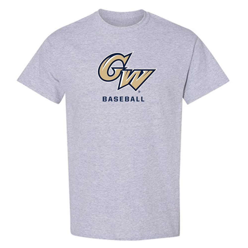 GWU - NCAA Baseball : Gavin Miller - Classic Fashion Shersey T-Shirt-0