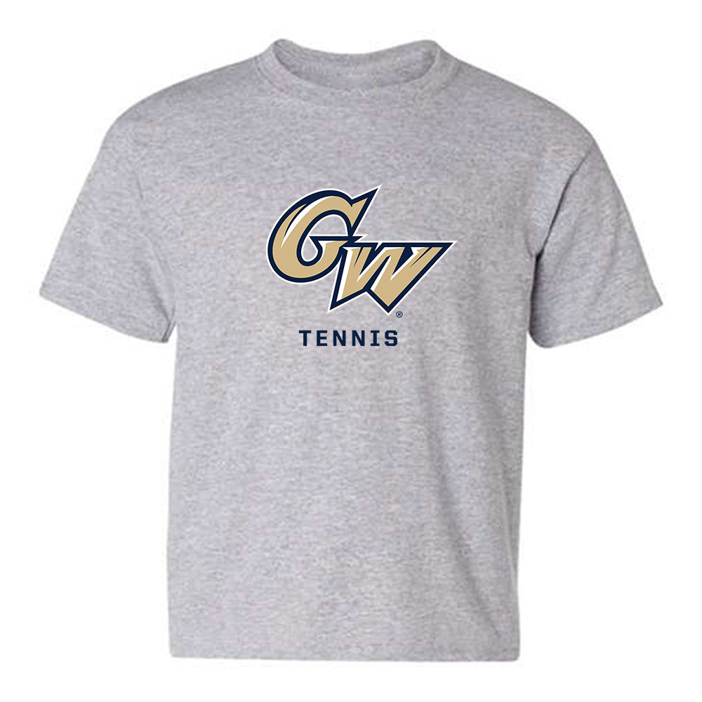 GWU - NCAA Women's Tennis : Laziza Talipova - Classic Fashion Shersey Youth T-Shirt-0