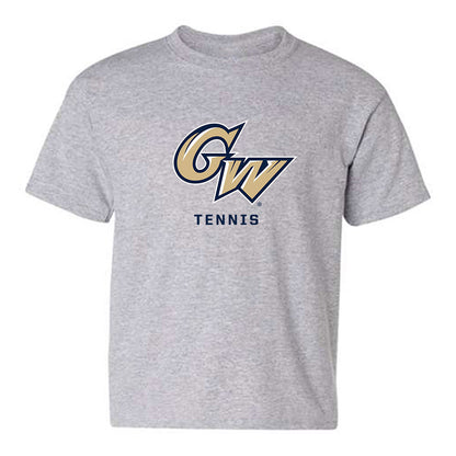 GWU - NCAA Women's Tennis : Laziza Talipova - Classic Fashion Shersey Youth T-Shirt-0