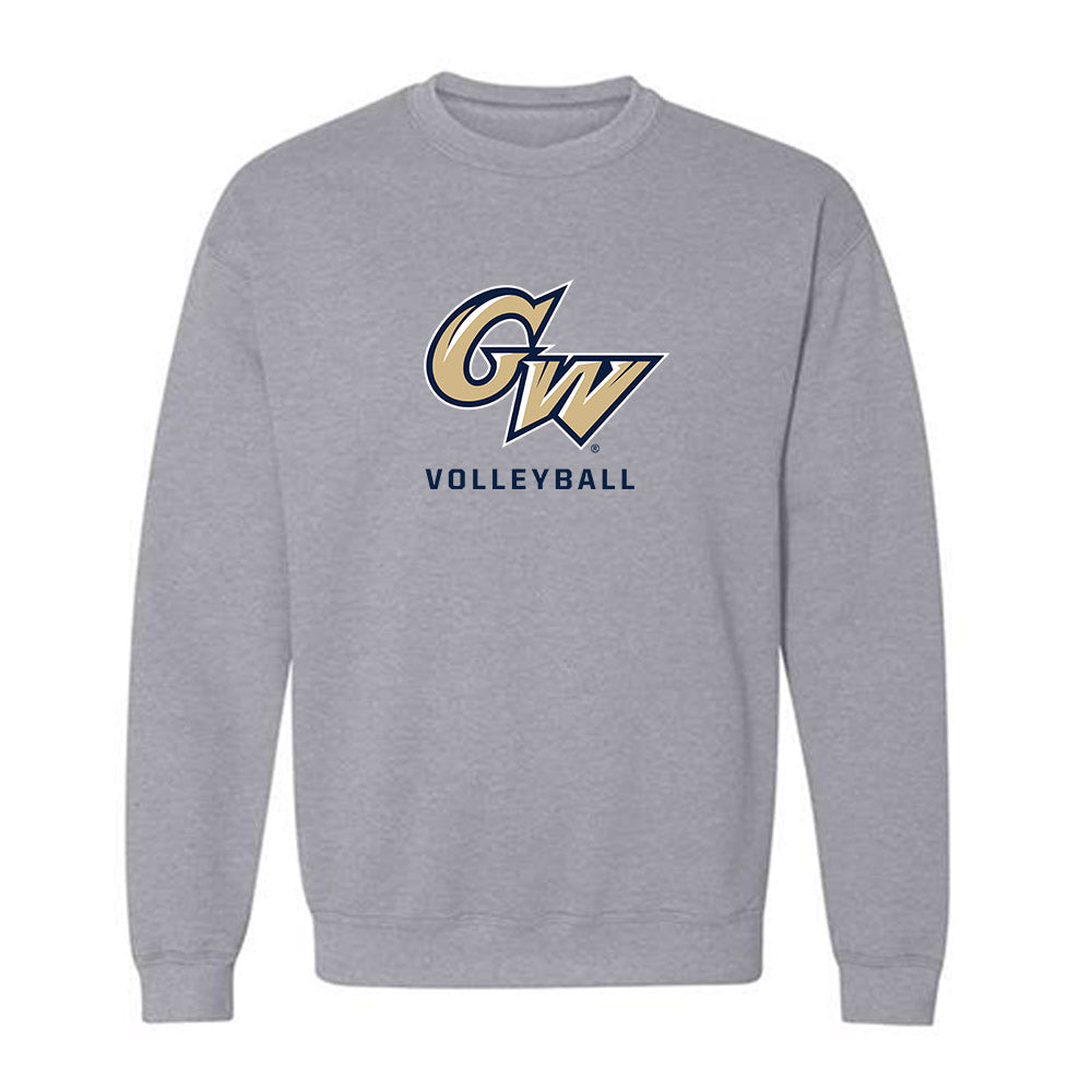 GWU - NCAA Women's Volleyball : Sadee Gedse - Classic Fashion Shersey Crewneck Sweatshirt-0