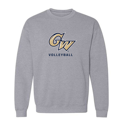 GWU - NCAA Women's Volleyball : Sadee Gedse - Classic Fashion Shersey Crewneck Sweatshirt-0