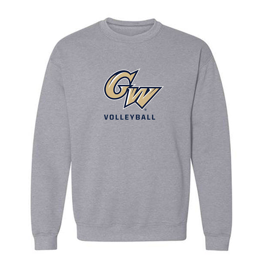 GWU - NCAA Women's Volleyball : Sydney Hasenfratz - Classic Fashion Shersey Crewneck Sweatshirt-0