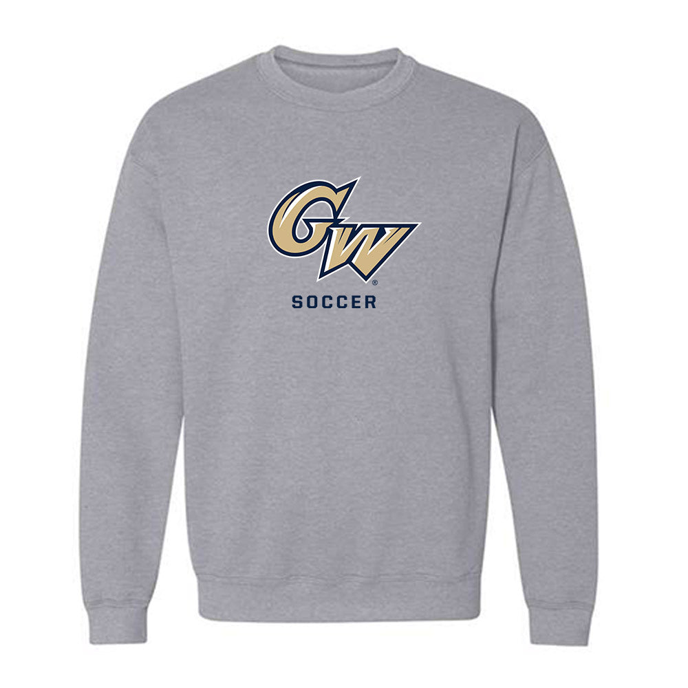 GWU - NCAA Men's Soccer : Ben McGovern - Classic Fashion Shersey Crewneck Sweatshirt-0