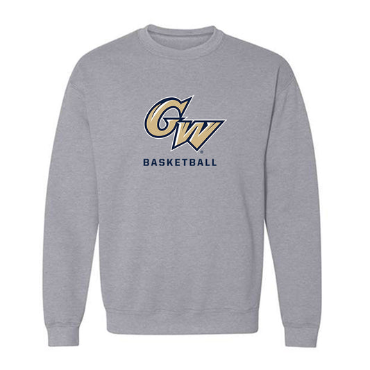 GWU - NCAA Women's Basketball : Jaeda Wilson - Classic Fashion Shersey Crewneck Sweatshirt-0
