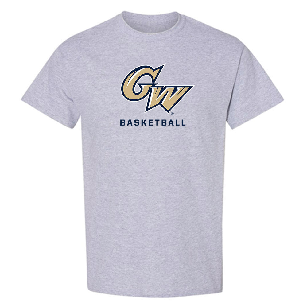 GWU - NCAA Men's Basketball : Christian Jones - Classic Fashion Shersey T-Shirt-0