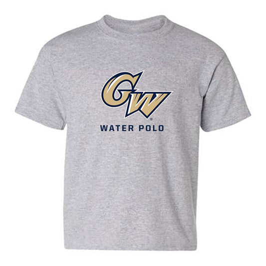 GWU - NCAA Men's Water Polo : Ben McDade - Classic Fashion Shersey Youth T-Shirt-0