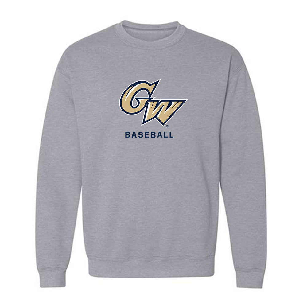GWU - NCAA Baseball : Gavin Miller - Classic Fashion Shersey Crewneck Sweatshirt-0