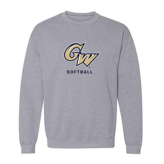 GWU - NCAA Softball : Kaylee Layfield - Classic Fashion Shersey Crewneck Sweatshirt-0