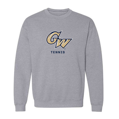 GWU - NCAA Women's Tennis : Laziza Talipova - Classic Fashion Shersey Crewneck Sweatshirt-0