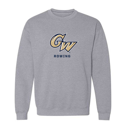 GWU - NCAA Women's Rowing : Abigail Bradley - Classic Fashion Shersey Crewneck Sweatshirt-0