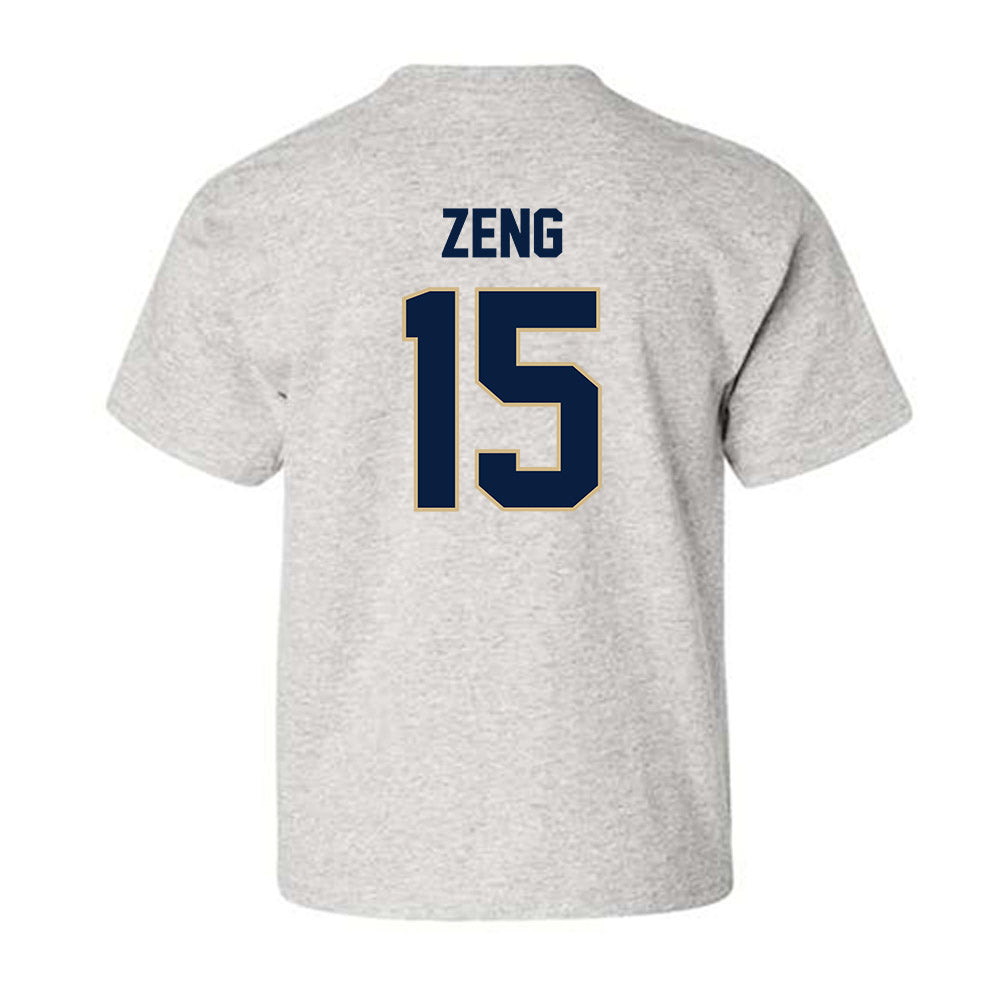 GWU - NCAA Women's Volleyball : Lydia Zeng - Classic Fashion Shersey Youth T-Shirt-1