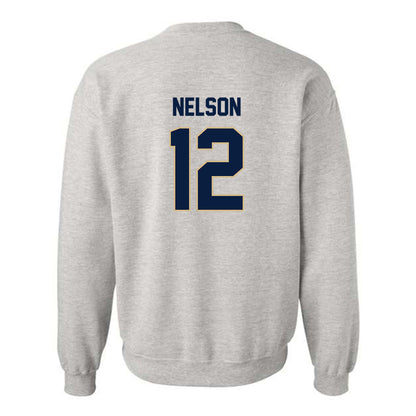 GWU - NCAA Men's Water Polo : Austin Nelson - Classic Fashion Shersey Crewneck Sweatshirt-1