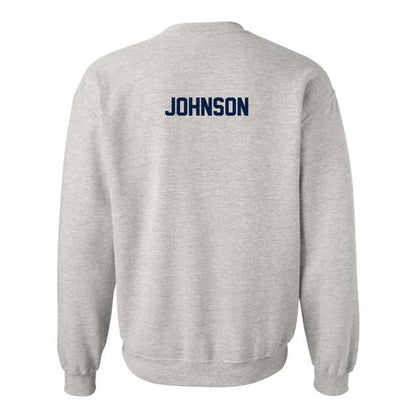 GWU - NCAA Men's Track & Field : Blake Johnson - Classic Fashion Shersey Crewneck Sweatshirt