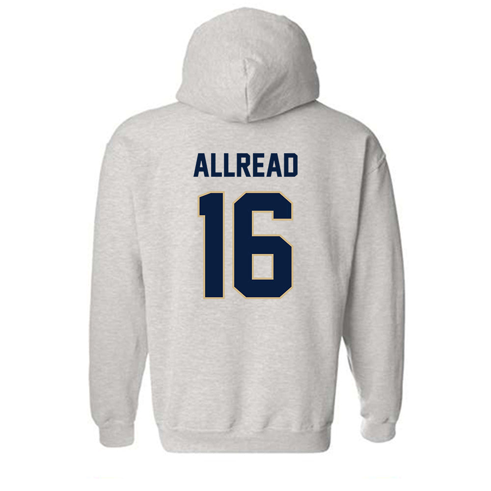 GWU - NCAA Women's Volleyball : Grace Allread - Classic Fashion Shersey Hooded Sweatshirt