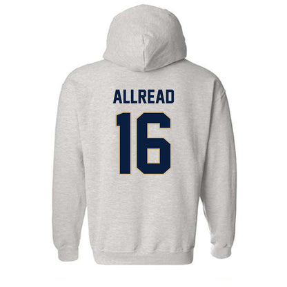 GWU - NCAA Women's Volleyball : Grace Allread - Classic Fashion Shersey Hooded Sweatshirt