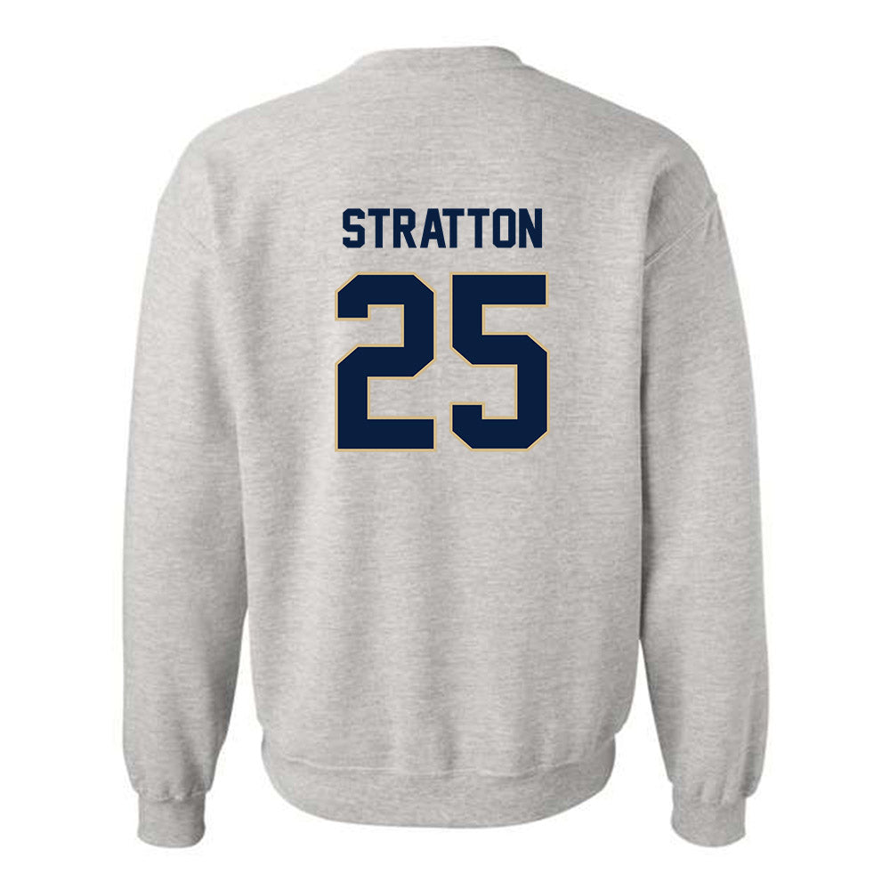 GWU - NCAA Men's Swimming & Diving : Shae Stratton - Classic Fashion Shersey Crewneck Sweatshirt
