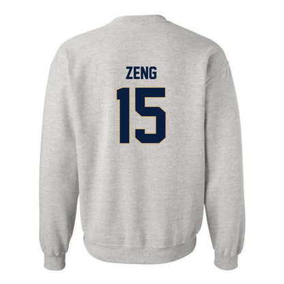 GWU - NCAA Women's Volleyball : Lydia Zeng - Classic Fashion Shersey Crewneck Sweatshirt-1