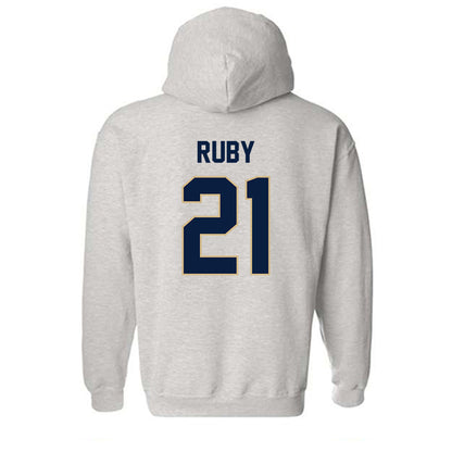 GWU - NCAA Softball : Isabella Ruby - Classic Fashion Shersey Hooded Sweatshirt-1