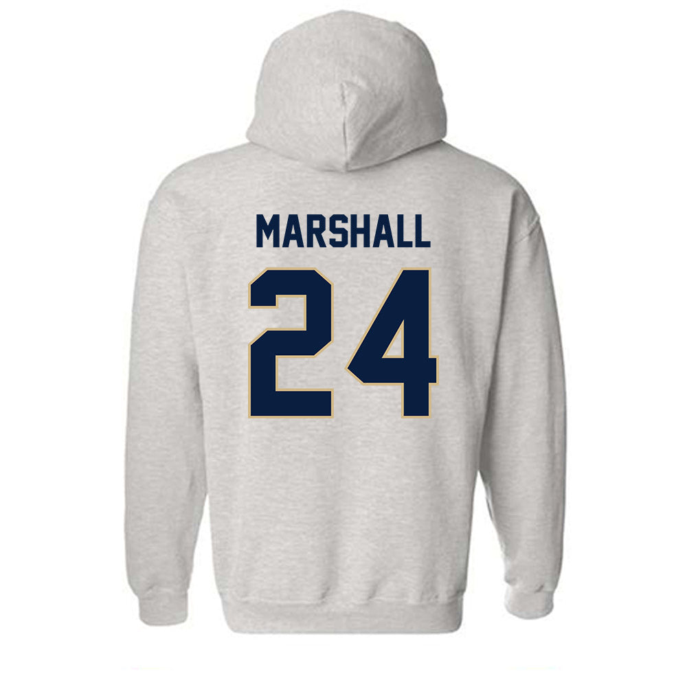 GWU - NCAA Men's Basketball : Tyrone Marshall - Classic Fashion Shersey Hooded Sweatshirt-1